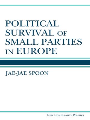cover image of Political Survival of Small Parties in Europe